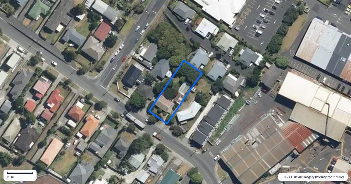 Property context map for 34 Gavin Street, Ellerslie, Auckland
