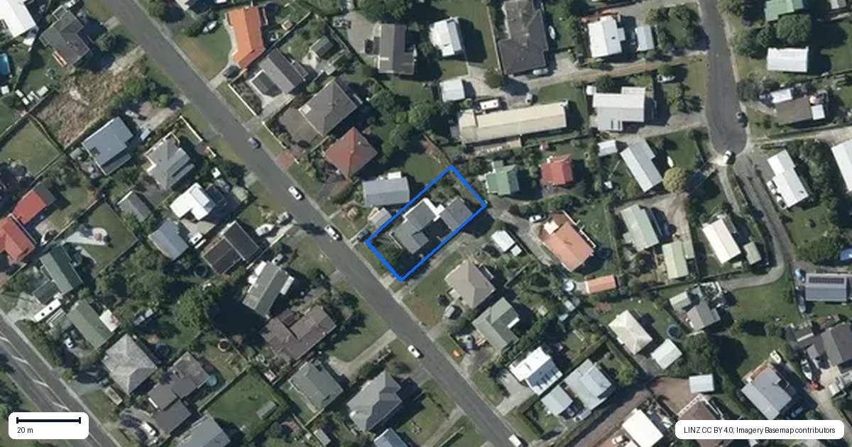 Property context map for 26 Kawau View Road, Snells Beach