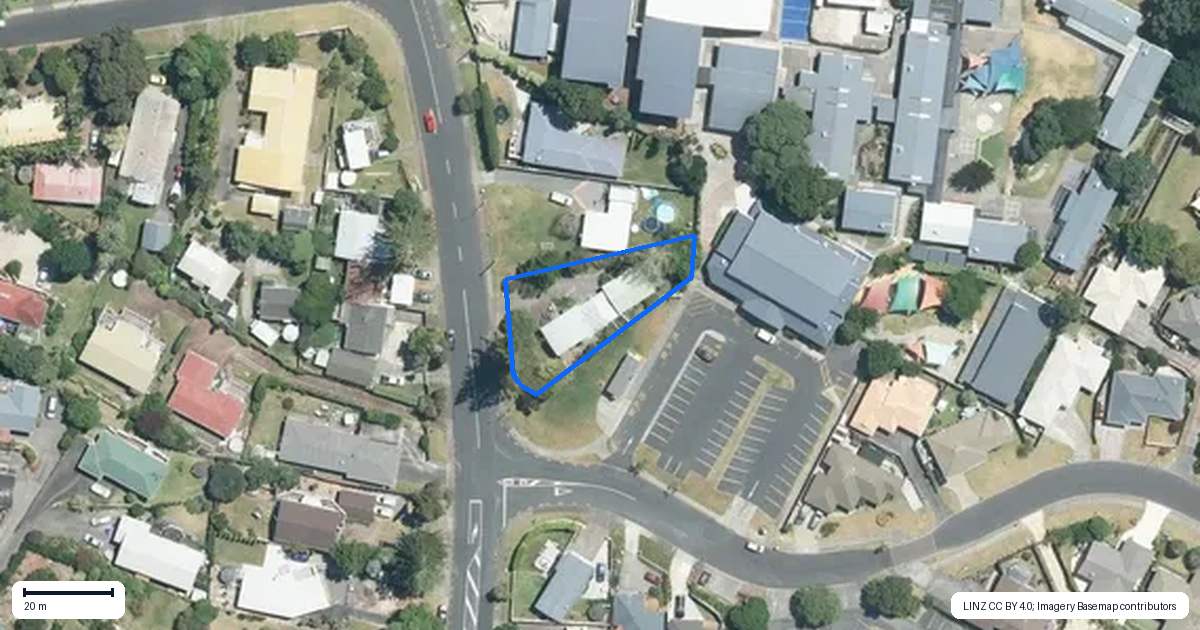 Property context map for 33B Ladies Mile, Manly, Whangaparaoa