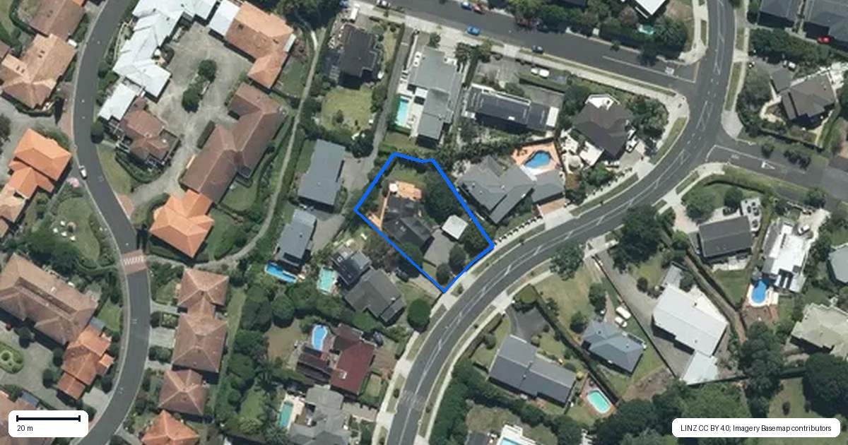 Property context map for 49 Roberta Avenue, Glendowie, Auckland