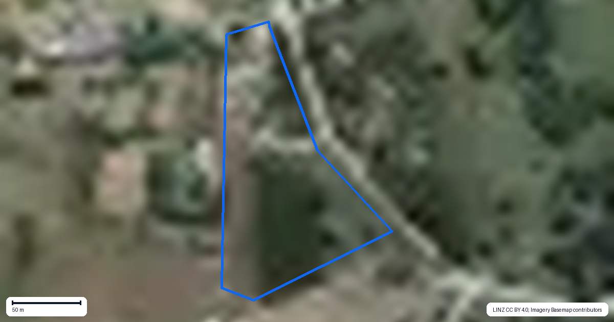 Property context map for 112 Streamlands Swamp Road, Kaipara Flats, Warkworth