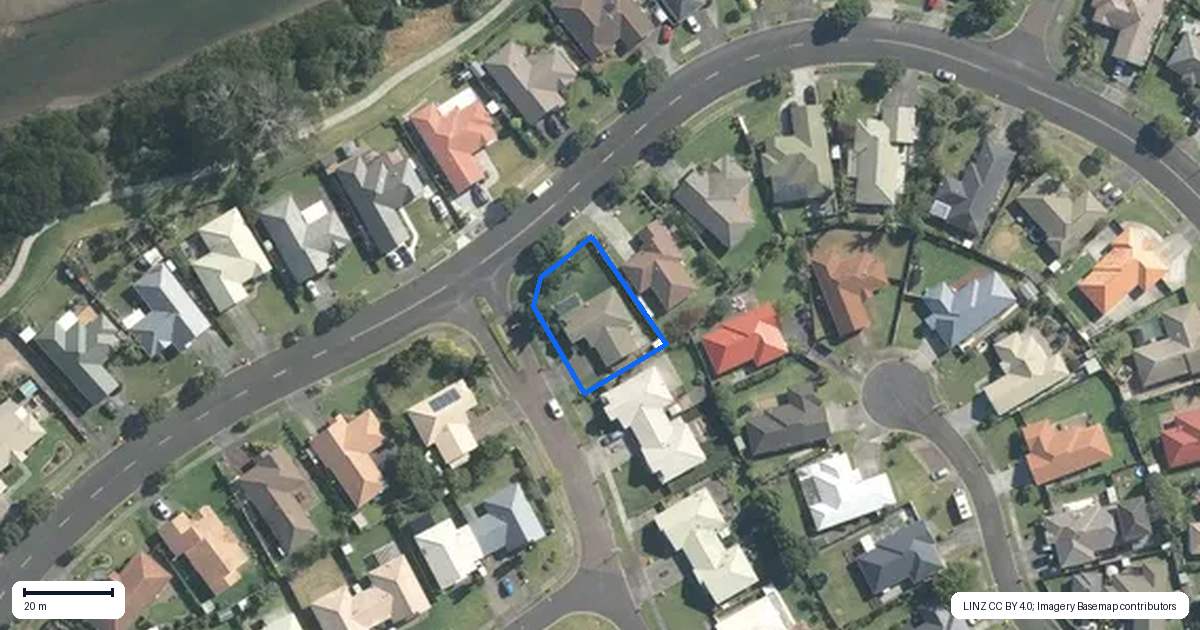 Property context map for 59 Fernbrook Close, Burswood, Auckland