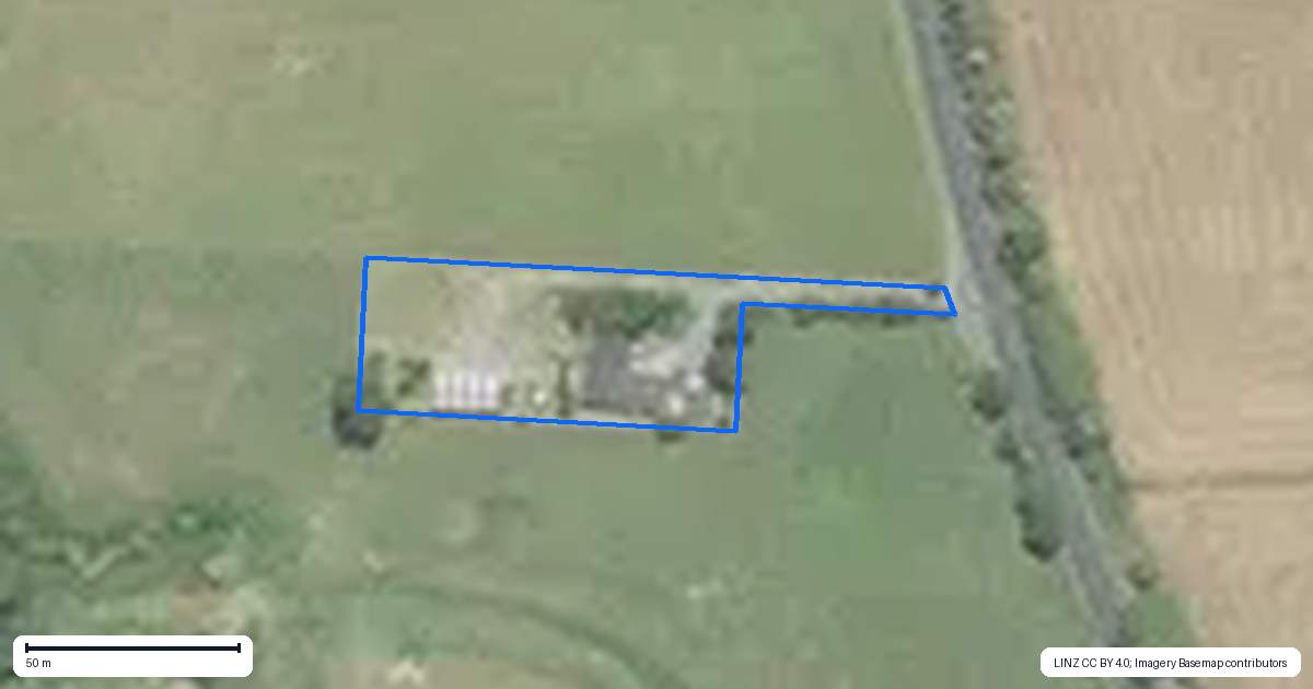 Property context map for 113 Ostrich Farm Road, Pukekohe