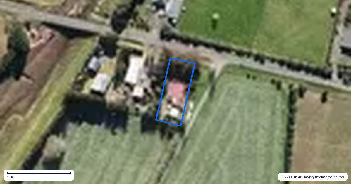 Property context map for 62 Quarry Road, Awanui