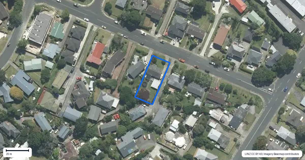 Property context map for 103 Weldene Avenue, Glenfield, Auckland