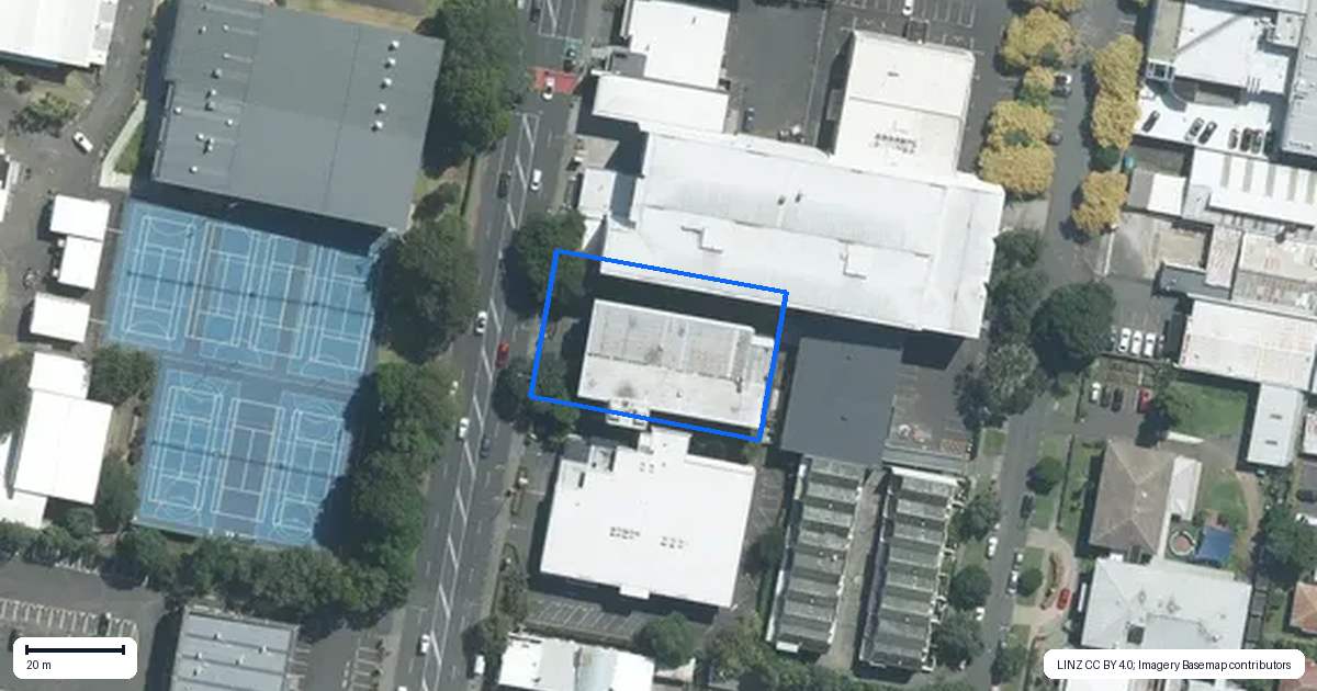 Property context map for 24 Manukau Road, Epsom, Auckland