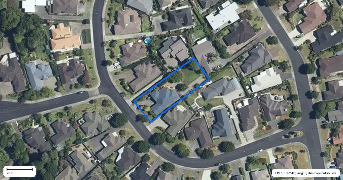 Property context map for 16 Ashmore Crescent, Warkworth
