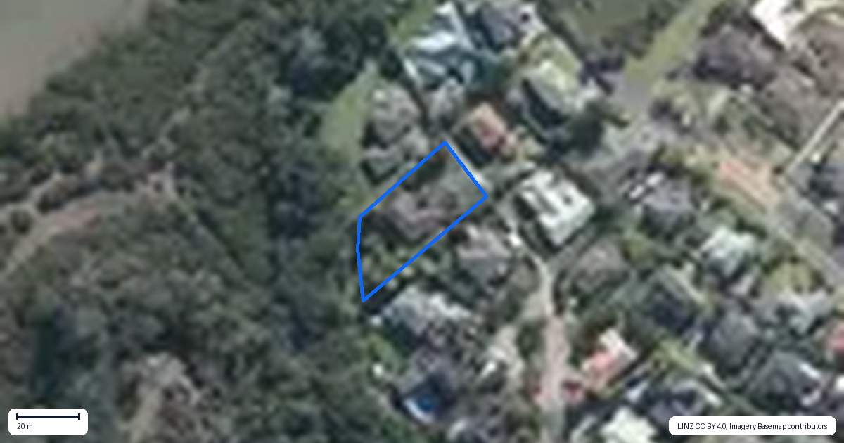 Property context map for 46 Kinleith Way, Albany, Auckland
