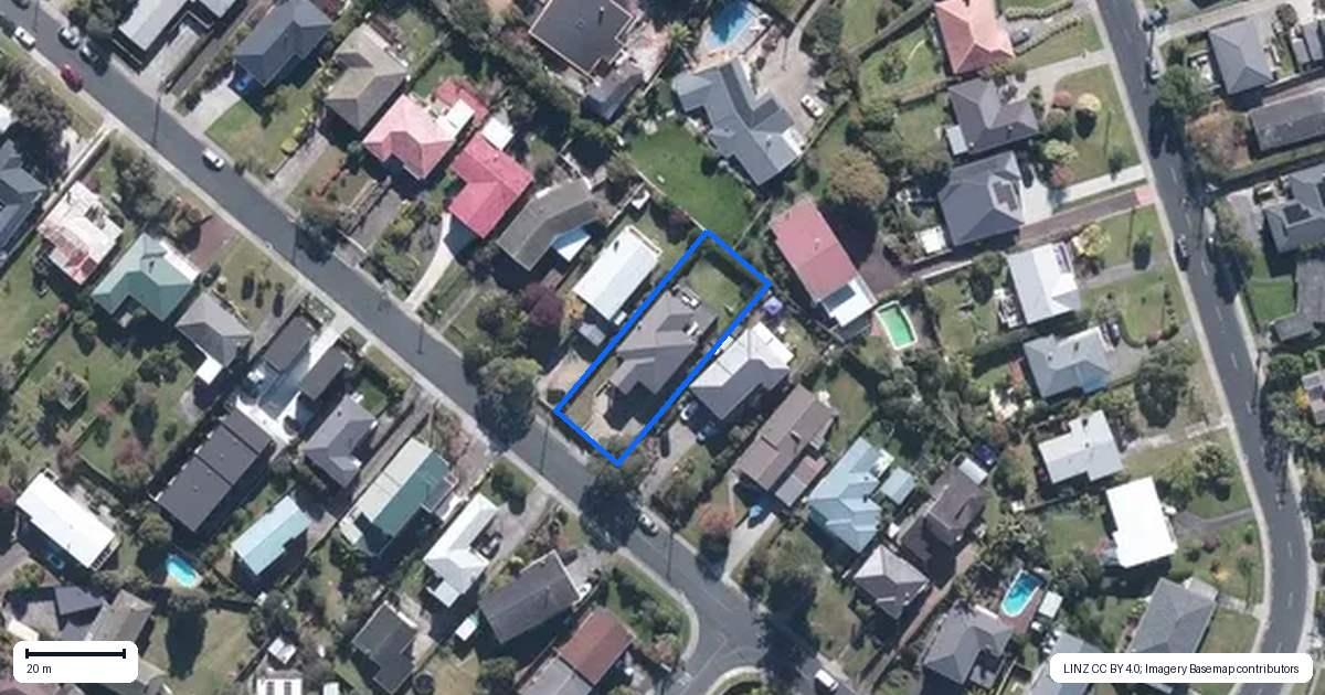Property context map for 24 Jaemont Avenue, Te Atatu South, Auckland