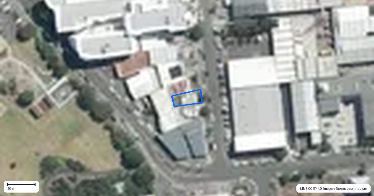Property context map for 4 George Terrace, Onehunga, Auckland
