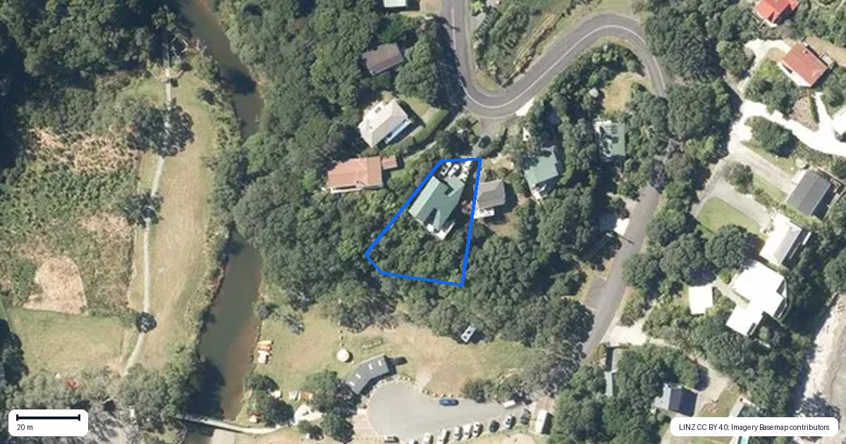 Property context map for 58 Grand View Road, Leigh