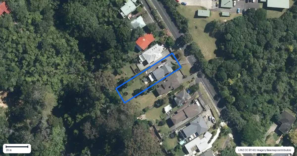 Property context map for 25 Belfast Street, Hillsborough, Auckland