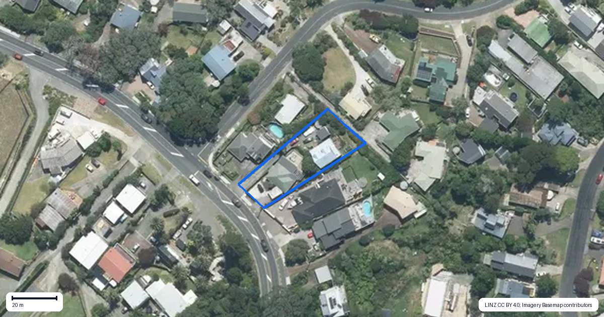Property context map for 462A Whangaparaoa Road, Stanmore Bay, Whangaparaoa