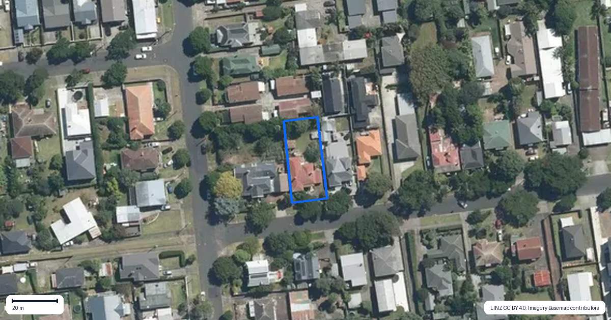 Property context map for 4 Grotto Street, Onehunga, Auckland