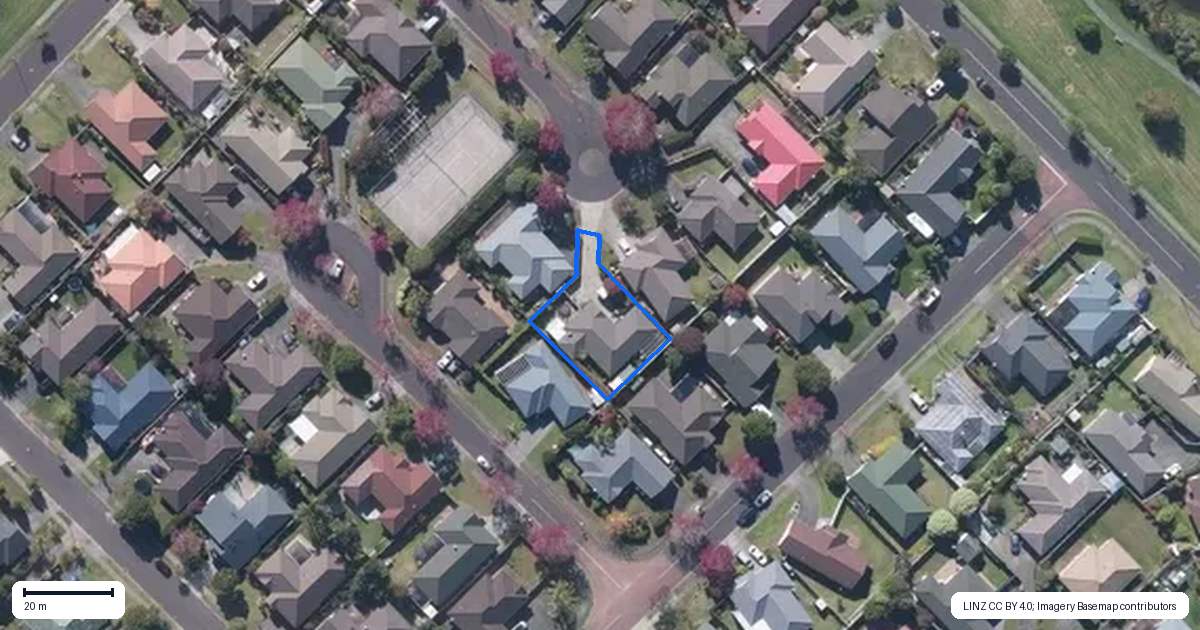 Property context map for 9 Millstone Lane, Henderson, Auckland