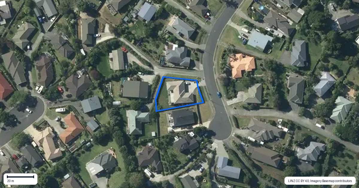 Property context map for 102 Percy Street, Warkworth
