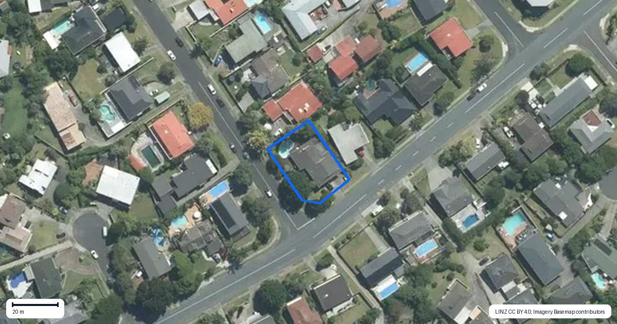 Property context map for 39 Maxwelton Drive, Mairangi Bay, Auckland