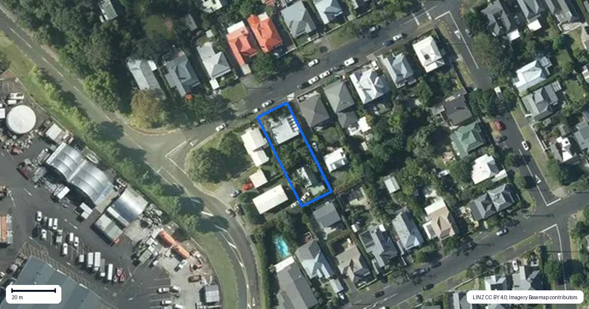 Property context map for 49A Mozeley Avenue, Devonport, Auckland