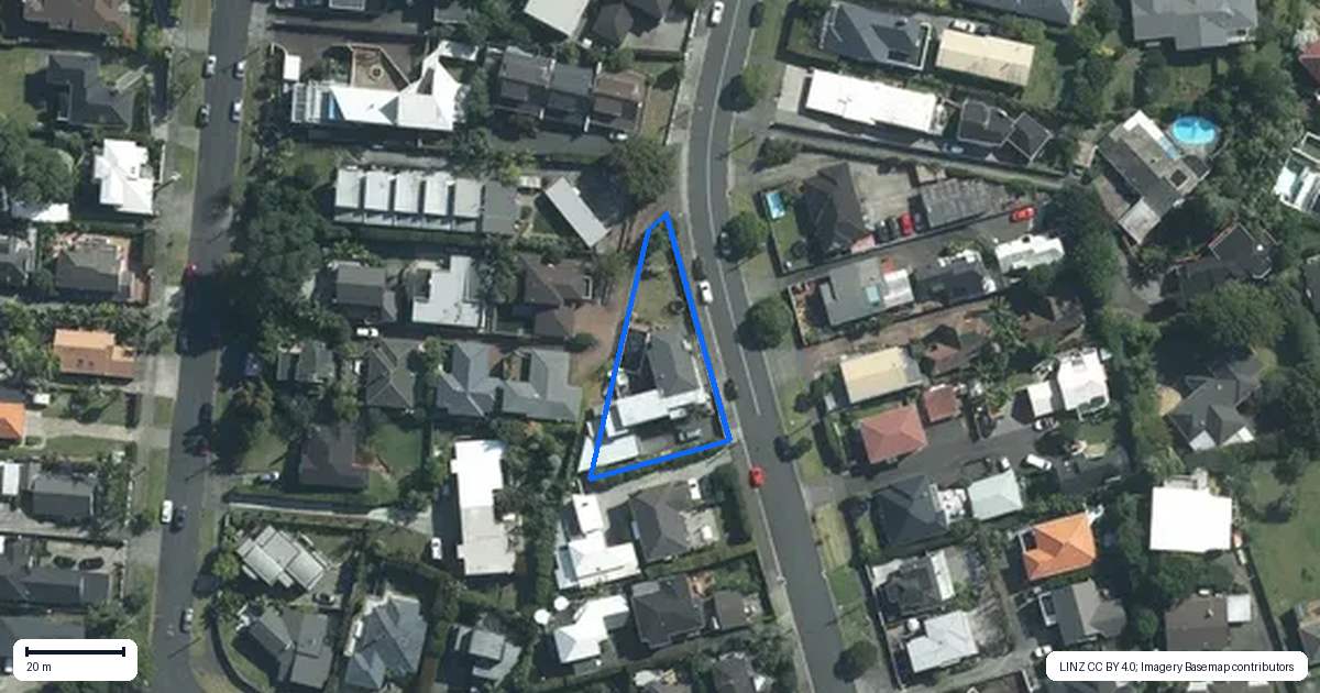 Property context map for 139 Kohimarama Road, Kohimarama, Auckland