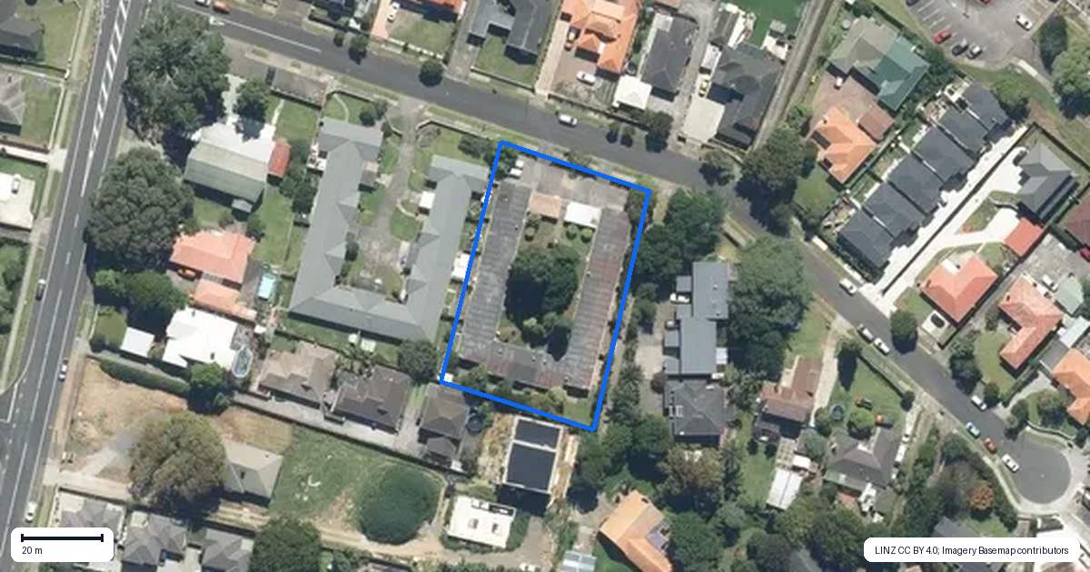 Property context map for 9/11 Oakland Avenue, Papatoetoe, Auckland