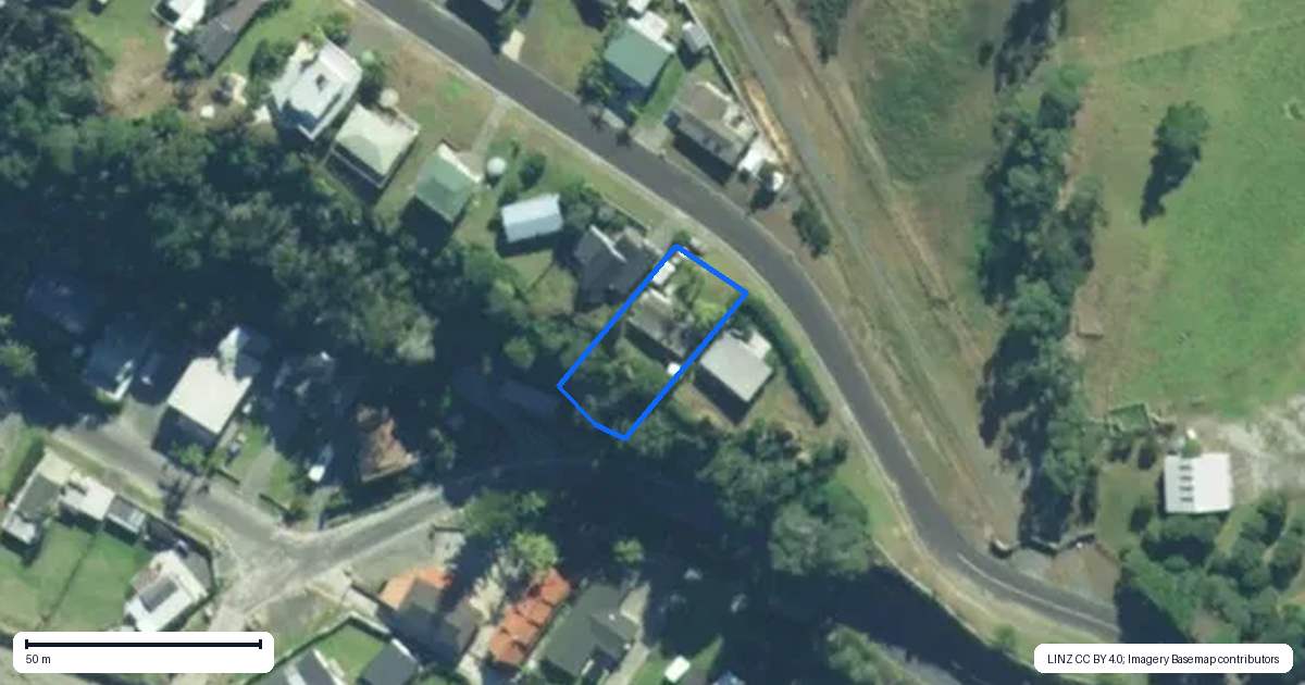 Property context map for 3 Motutara Drive, Karikari Peninsula