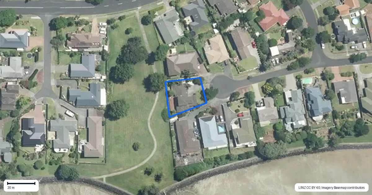 Property context map for 13 Reynard Terrace, Conifer Grove, Takanini