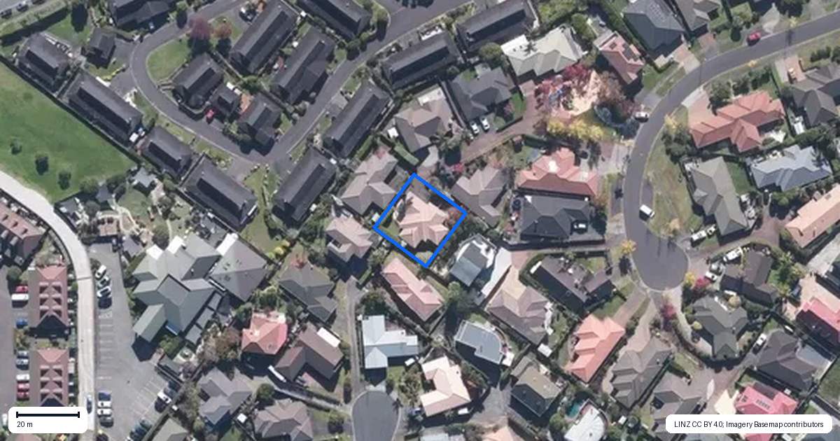Property context map for 25 Starlight Cove, Hobsonville, Auckland