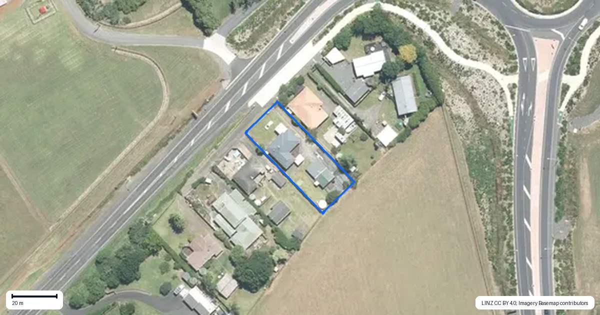 Property context map for 11 Glenbrook Road, Karaka, Papakura