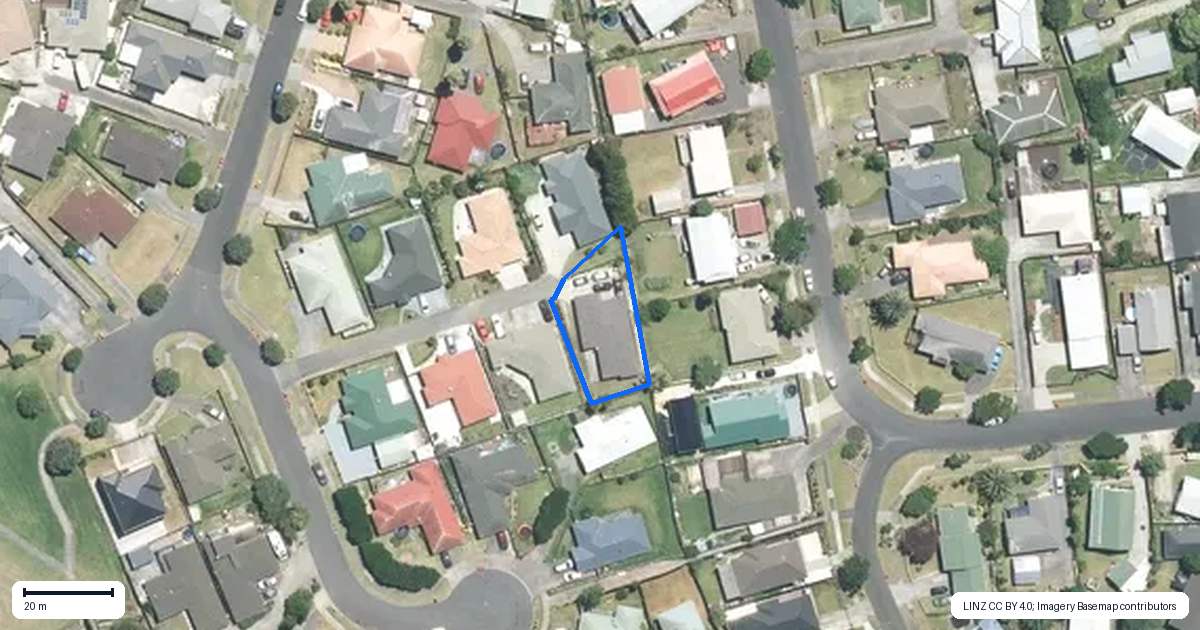 Property context map for 48 Bellville Drive, Clendon Park, Auckland