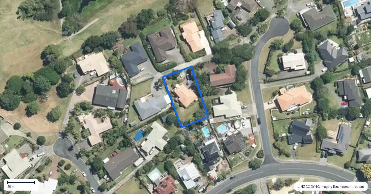 Property context map for 7 D'Urville Place, Gulf Harbour, Whangaparaoa