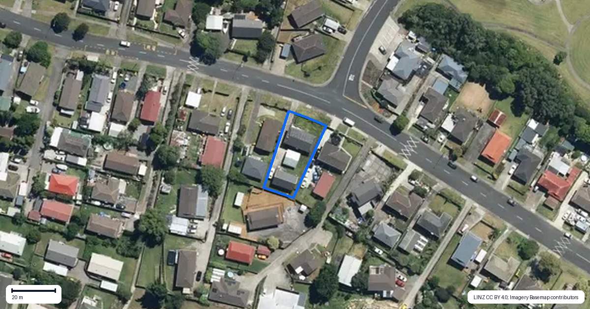 Property context map for 148 Solar Road, Glen Eden, Auckland