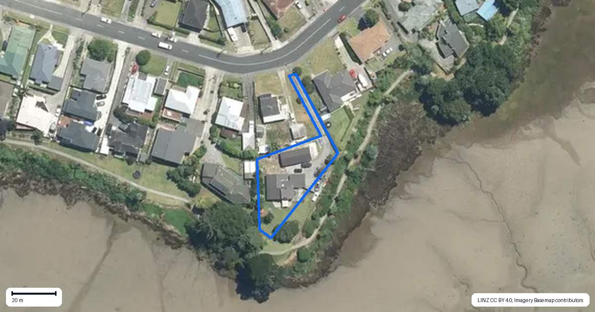 Property context map for 11A Gills Avenue, Papakura