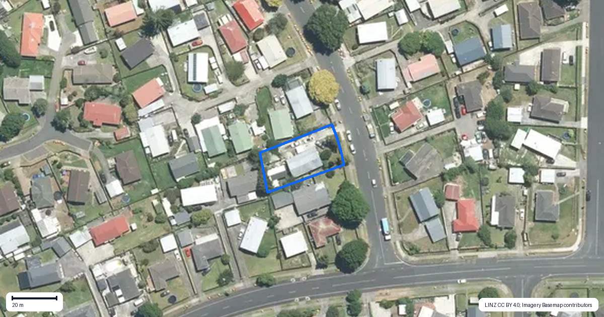 Property context map for 6 Nearco Street, Randwick Park, Auckland