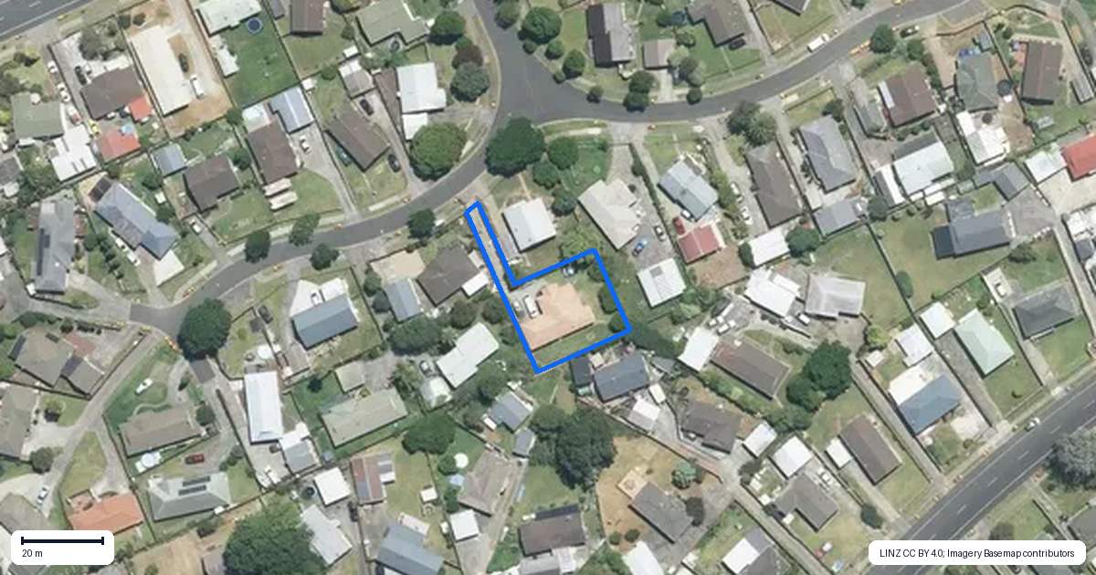 Property context map for 39 Rosemead Place, Randwick Park, Auckland