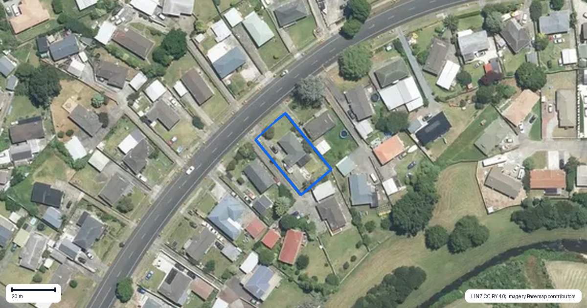 Property context map for 73 Hyperion Drive, Randwick Park, Auckland