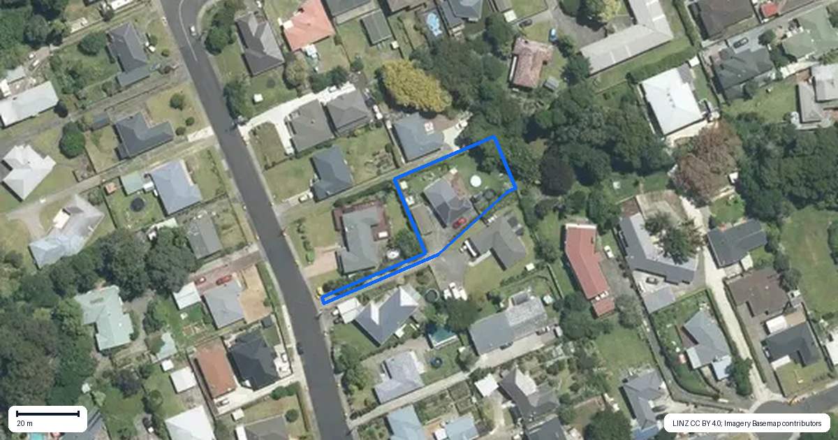 Property context map for 27 Tampin Road, Hillpark, Auckland