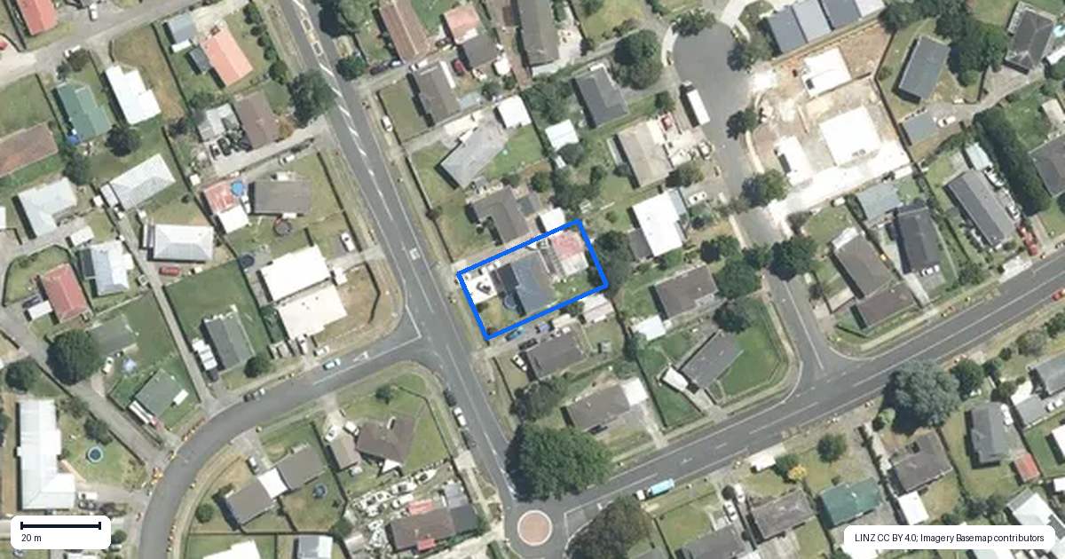 Property context map for 128 Shifnal Drive, Randwick Park, Auckland
