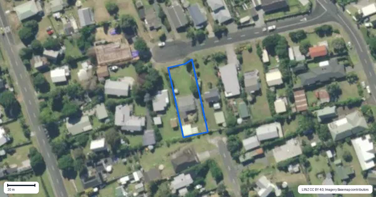 Property context map for 11 Pinewood Place, Mangawhai Heads, Mangawhai