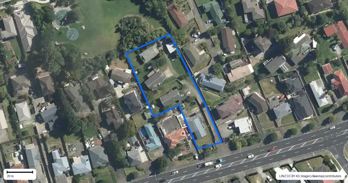 Property context map for 34A Maioro Street, New Windsor, Auckland