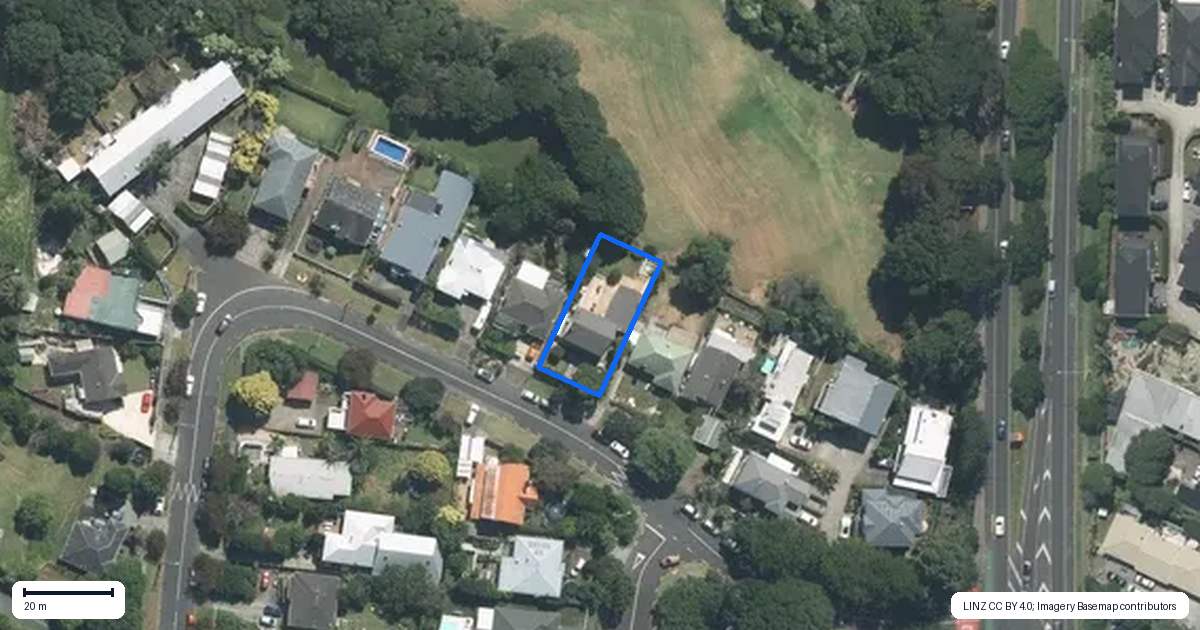 Property context map for 68 Linwood Avenue, Mount Albert, Auckland