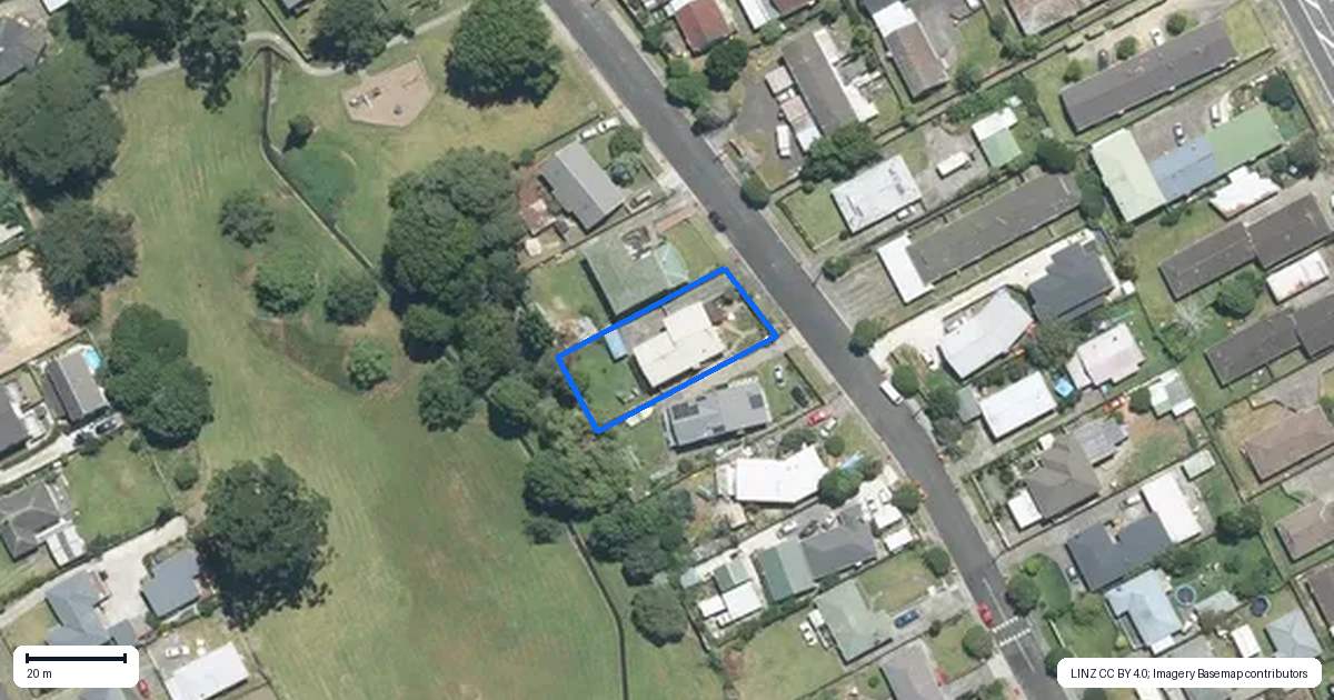 Property context map for 91 Beaumonts Way, Manurewa, Auckland