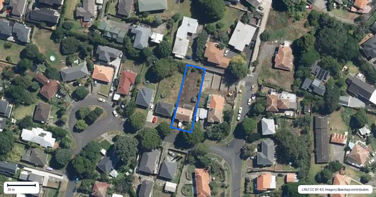 Property context map for 3 Hamon Avenue, Mount Roskill, Auckland
