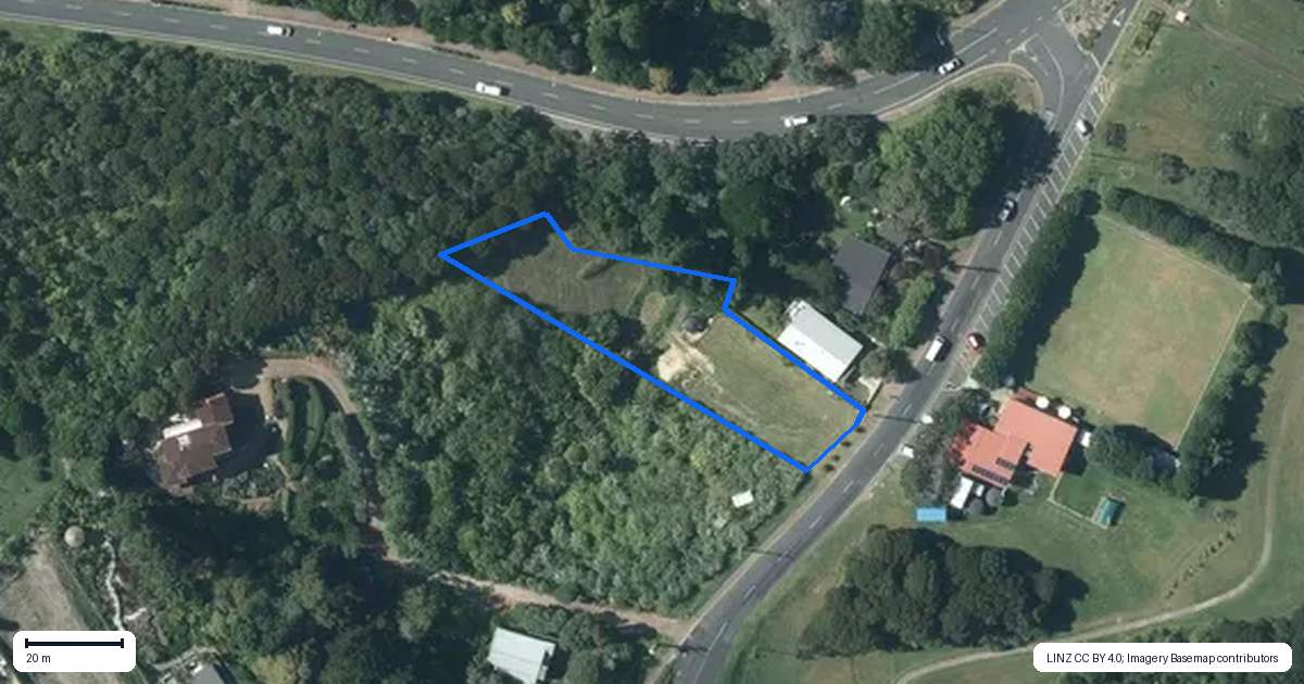 Property context map for 6 Mako Street, Oneroa, Waiheke Island