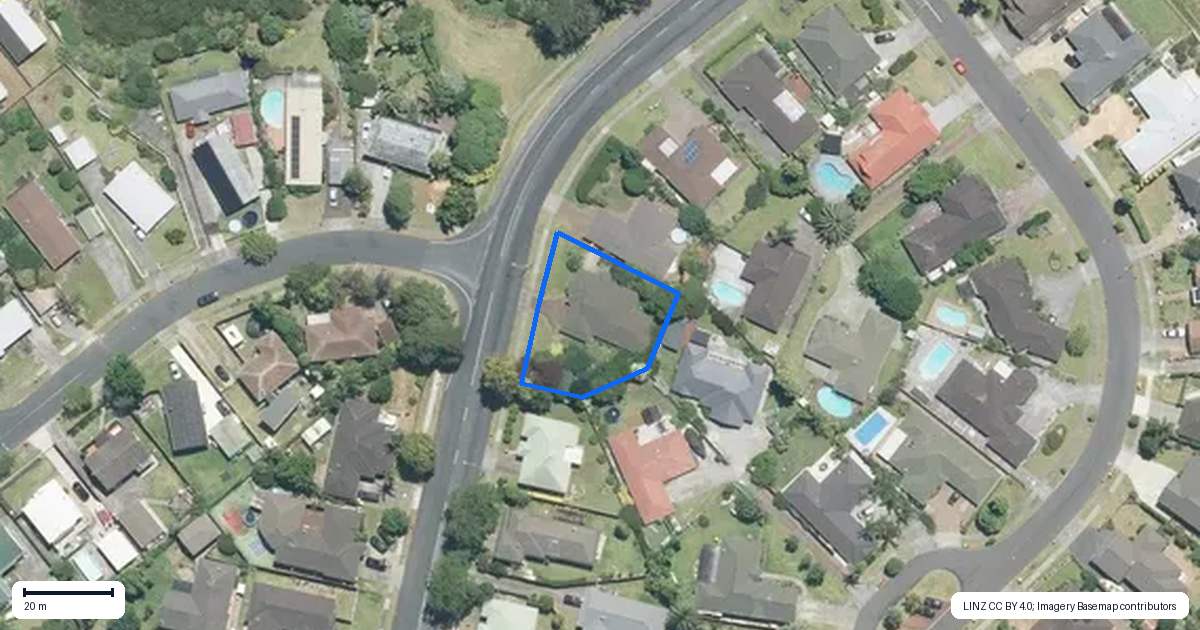 Property context map for 60 Wattle Farm Road, Wattle Downs, Auckland