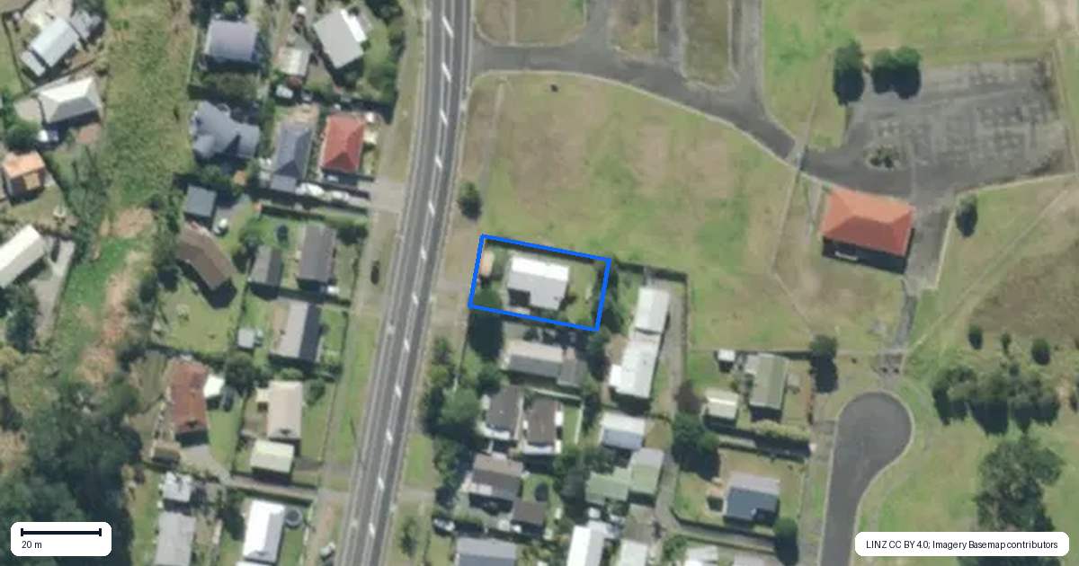 Property context map for 31 Peter Snell Road, Ruakaka