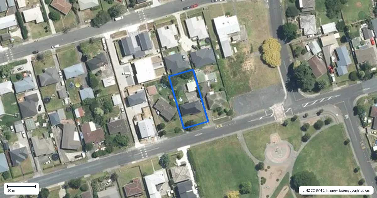 Property context map for 43 Tatariki Street, Rosehill, Papakura