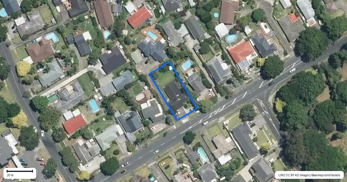 Property context map for 65 Elliot Street, Pahurehure, Papakura