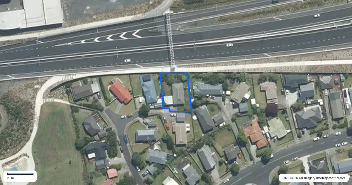 Property context map for 9 Wren Place, Unsworth Heights, Auckland