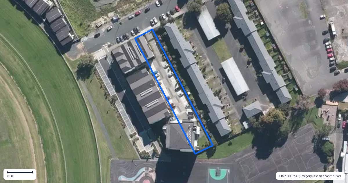 Property context map for 201/26A Racecourse Parade, Avondale, Auckland