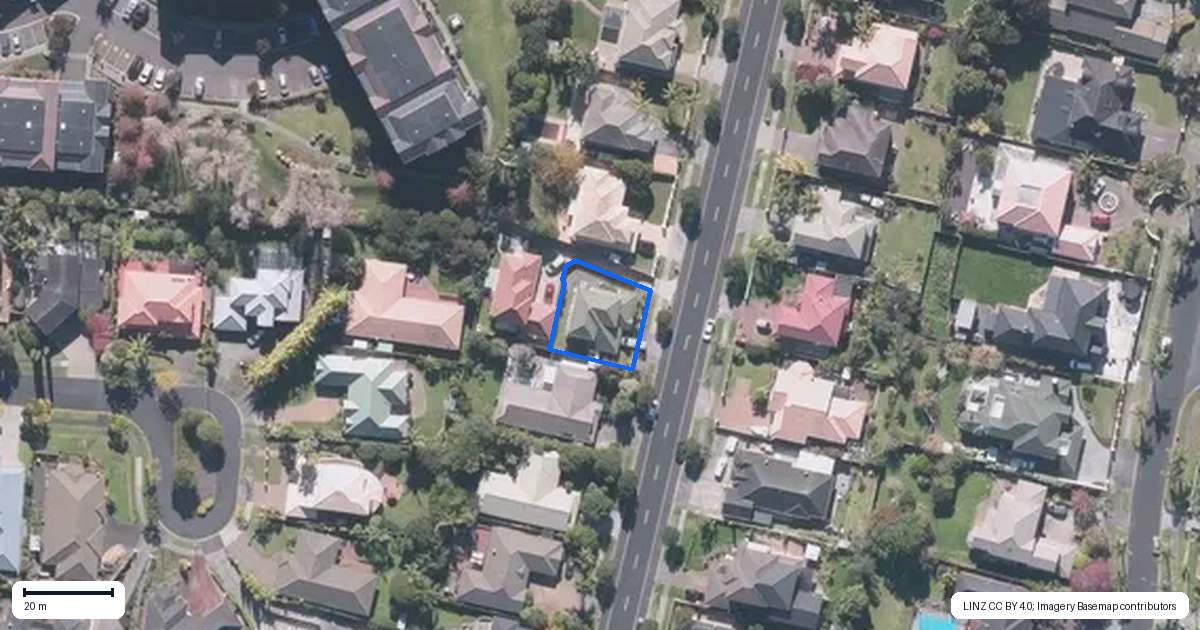 Property context map for 33 Santa Ana Drive, Dannemora, Auckland